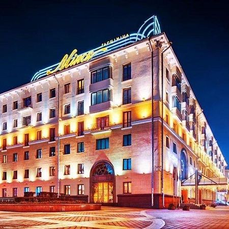 Hotel Minsk Exterior foto